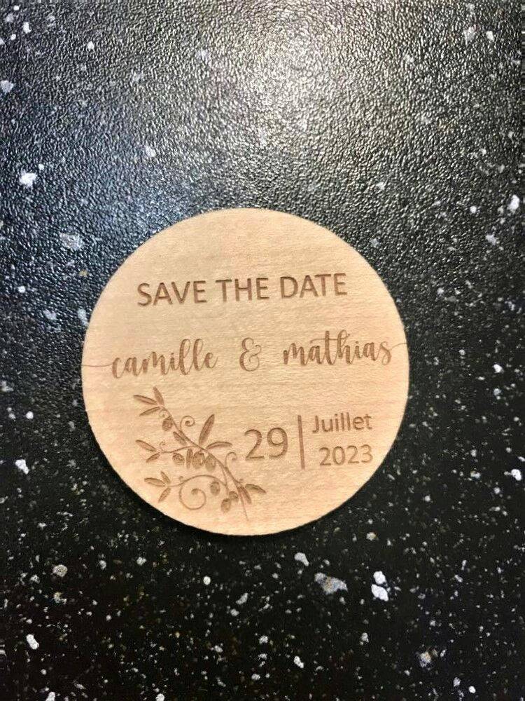 Magnet Save the Date